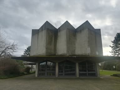 Mourning Hall, Central Cemetery Freigrafendamm