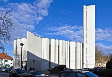 Church of Reconciliation (Versöhnungskirche)