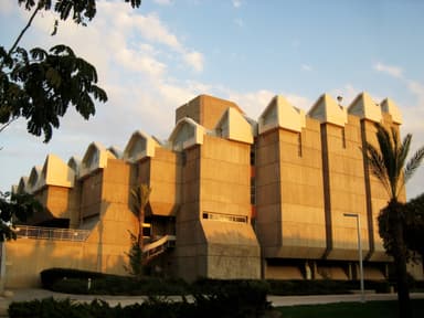 Zalman Aranne Central Library, Ben Gurion University