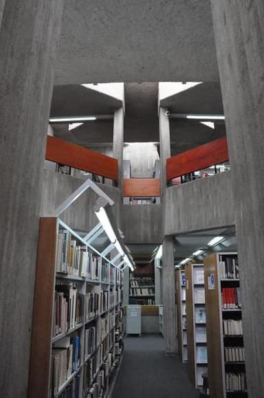 Zalman Aranne Central Library, Ben Gurion University