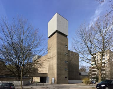 St. Agnes (today: König Galerie)