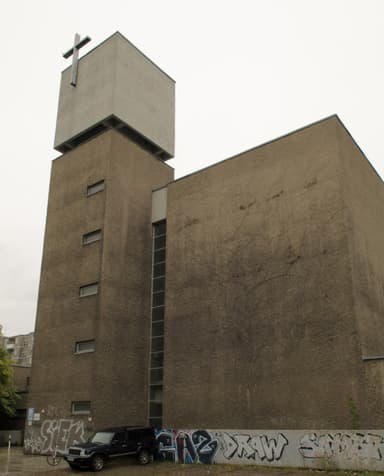 St. Agnes (today: König Galerie)