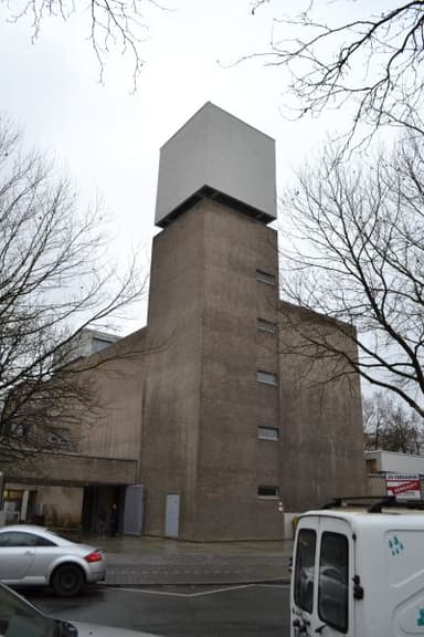 St. Agnes (today: König Galerie)