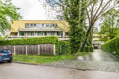 Jesuit Monastery, (Jesuitenkloster Ordenshaus “Stimmen der Zeit”) (today: Apartment Building)