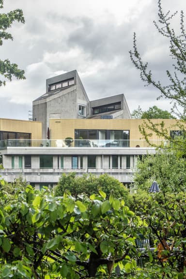 Jesuit Monastery, (Jesuitenkloster Ordenshaus “Stimmen der Zeit”) (today: Apartment Building)