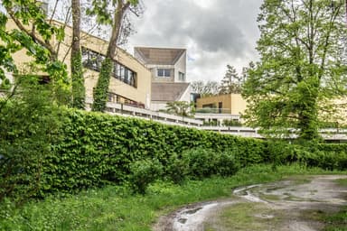 Jesuit Monastery, (Jesuitenkloster Ordenshaus “Stimmen der Zeit”) (today: Apartment Building)