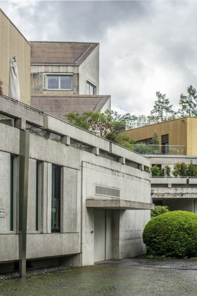 Jesuit Monastery, (Jesuitenkloster Ordenshaus “Stimmen der Zeit”) (today: Apartment Building)