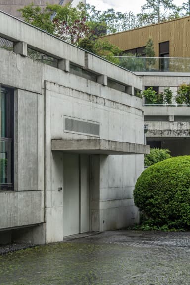 Jesuit Monastery, (Jesuitenkloster Ordenshaus “Stimmen der Zeit”) (today: Apartment Building)
