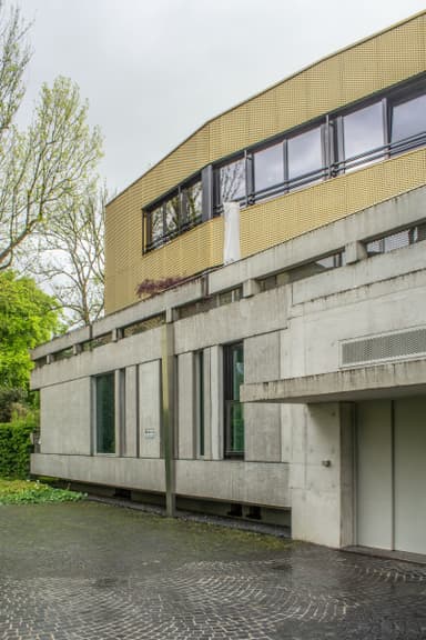 Jesuit Monastery, (Jesuitenkloster Ordenshaus “Stimmen der Zeit”) (today: Apartment Building)