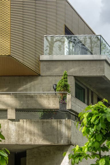 Jesuit Monastery, (Jesuitenkloster Ordenshaus “Stimmen der Zeit”) (today: Apartment Building)