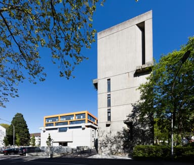 St. Elisabeth (today: Apartment Building "Church-Chill")