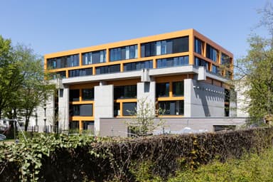 St. Elisabeth (today: Apartment Building "Church-Chill")