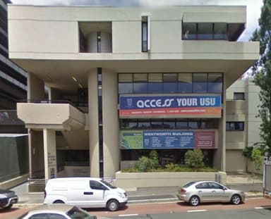 Wentworth Building, University of Sydney