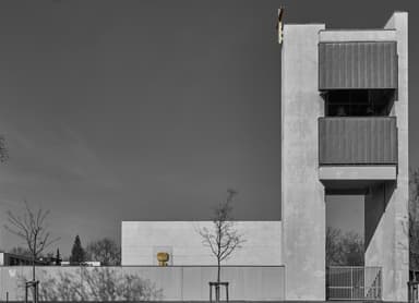Mary Queen of Martyrs Church (Gedenkkirche Maria Regina Martyrum)