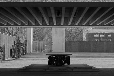 Mary Queen of Martyrs Church (Gedenkkirche Maria Regina Martyrum)