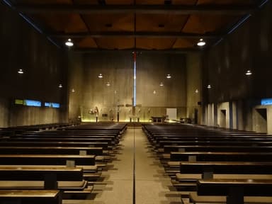 St. Marien Church and Community Center, Gaggenau