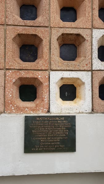 St. Matthew Church (Matthäuskirche)