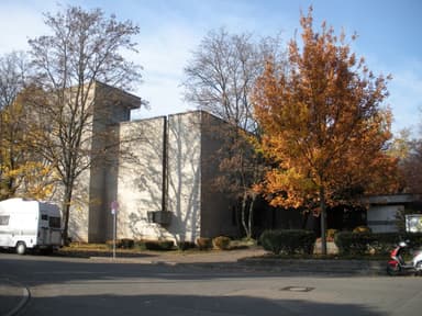 Community Center with Protestant Church Steigkirche