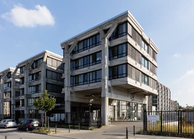 Deutsche Bahn AG Headquarters