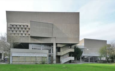 Lecture Centre and Library, University of Cologne