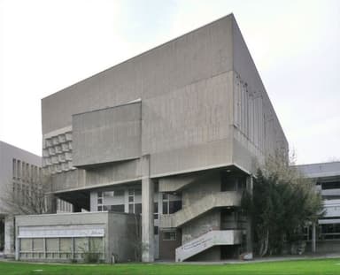 Lecture Centre and Library, University of Cologne