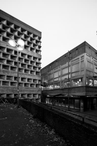 Lecture Centre and Library, University of Cologne