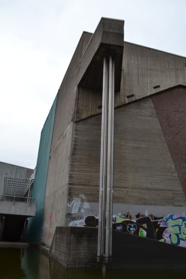 Lecture Centre and Library, University of Cologne
