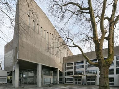 Lecture Centre and Library, University of Cologne