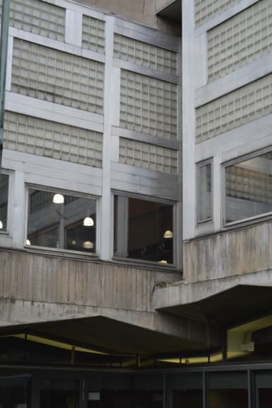 Lecture Centre and Library, University of Cologne
