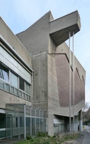 Lecture Centre and Library, University of Cologne