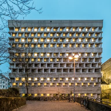 Lecture Centre and Library, University of Cologne