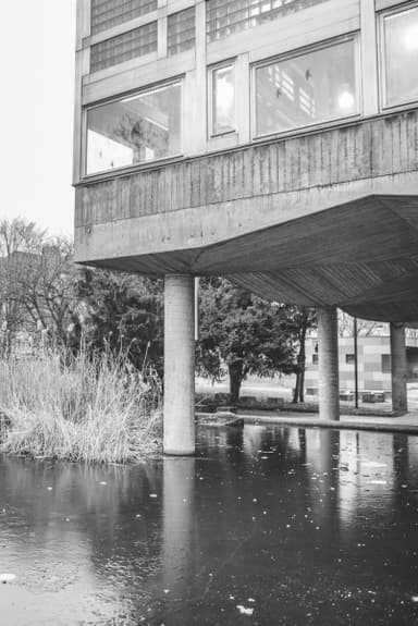 Lecture Centre and Library, University of Cologne