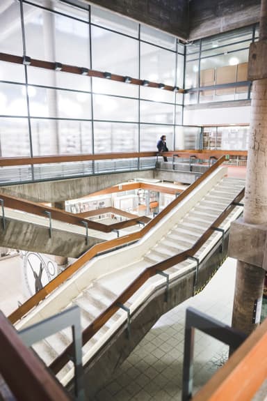 Lecture Centre and Library, University of Cologne