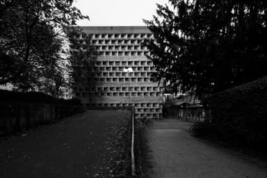 Lecture Centre and Library, University of Cologne