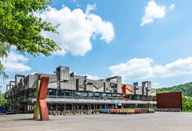 Student House with Dining Hall, Universität des Saarlandes