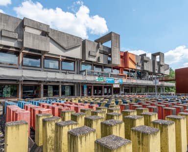 Student House with Dining Hall, Universität des Saarlandes