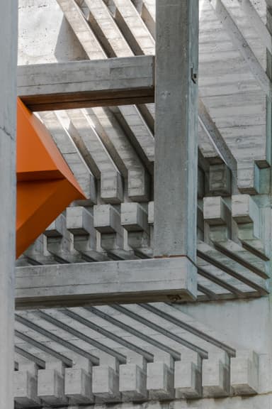 Student House with Dining Hall, Universität des Saarlandes