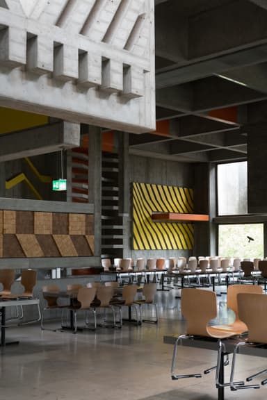 Student House with Dining Hall, Universität des Saarlandes