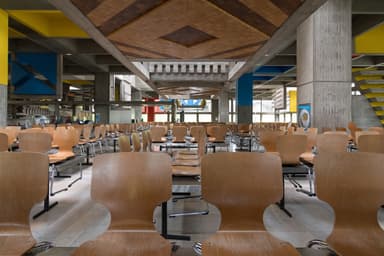Student House with Dining Hall, Universität des Saarlandes