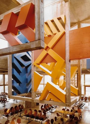 Student House with Dining Hall, Universität des Saarlandes