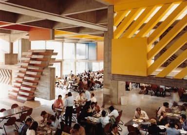 Student House with Dining Hall, Universität des Saarlandes