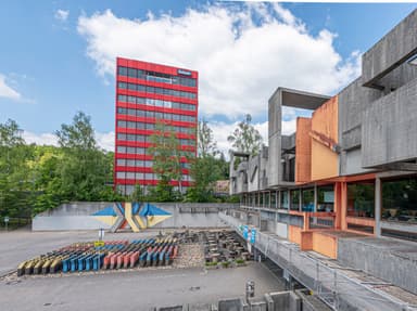 Student House with Dining Hall, Universität des Saarlandes