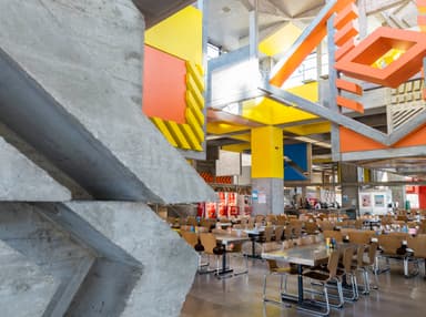 Student House with Dining Hall, Universität des Saarlandes