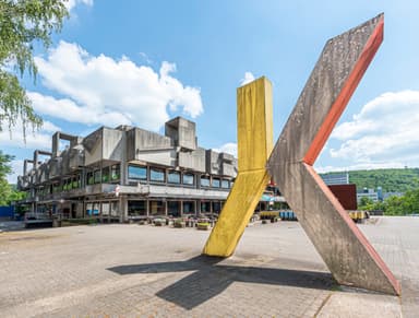 Student House with Dining Hall, Universität des Saarlandes