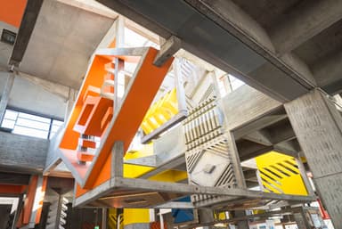 Student House with Dining Hall, Universität des Saarlandes