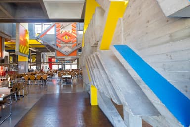 Student House with Dining Hall, Universität des Saarlandes