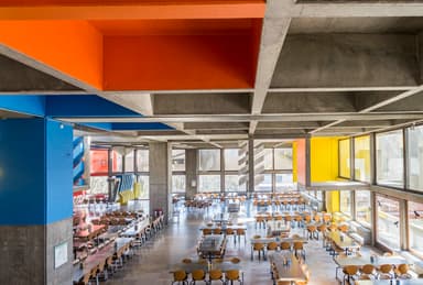 Student House with Dining Hall, Universität des Saarlandes