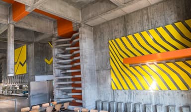 Student House with Dining Hall, Universität des Saarlandes