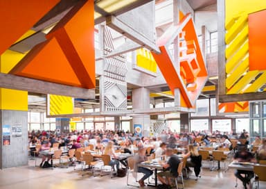 Student House with Dining Hall, Universität des Saarlandes