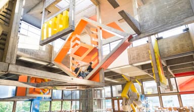 Student House with Dining Hall, Universität des Saarlandes